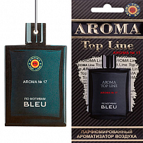 Ароматизатор подвесной №17 BLUE DE SHANEL AROMA Top Line